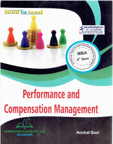 Performance and Compensation Management MBA 4th Sem PTU