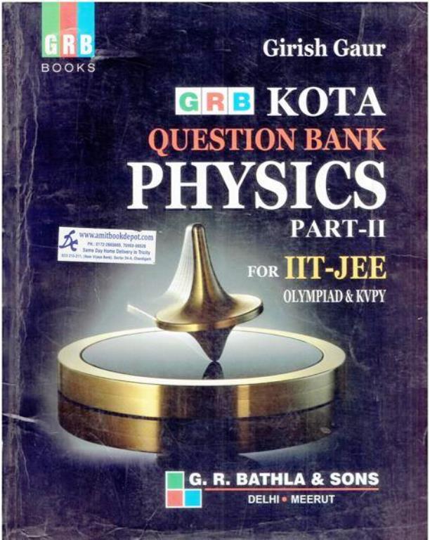 GRB Kota Question Bank Physics Part 2 for JEE