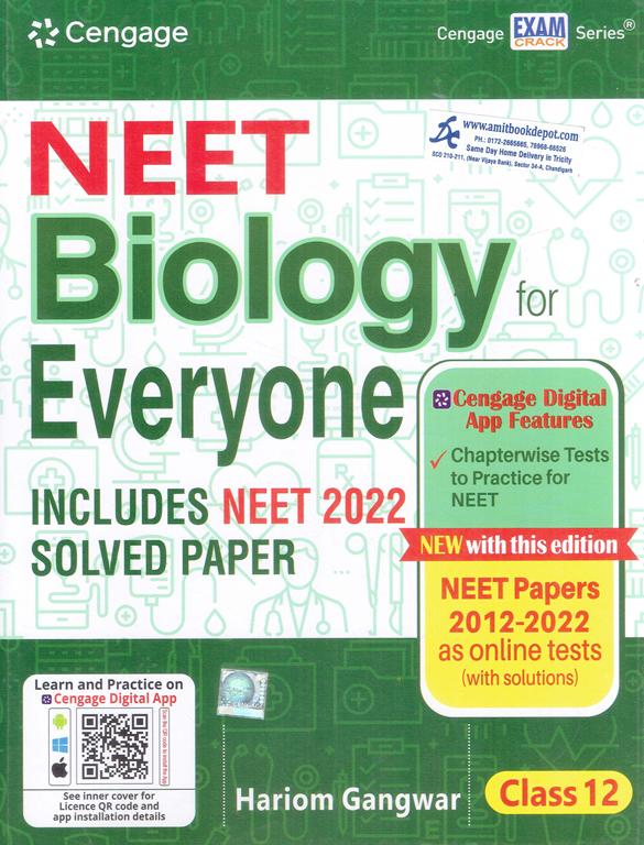 Cengage Biology Neet for Everyone Class 12th