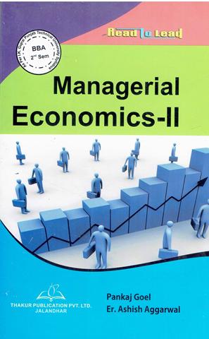 Managerial Economics 2 BBA 2nd Sem PTU