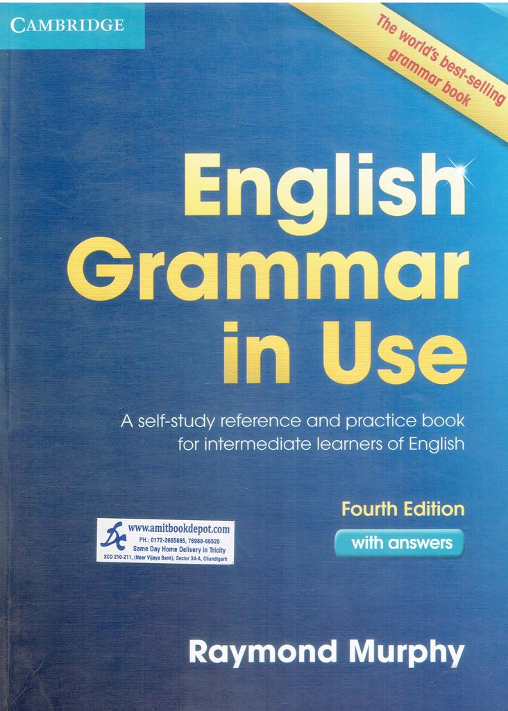 English Grammar in Use With Answers 4 Edition