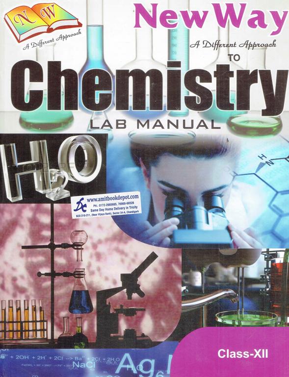 New Way Chemistry Lab Manual Class 12th