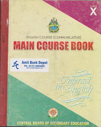 Main Course Book A Textbook For English Course (Communicative) Class 10th (OLD)