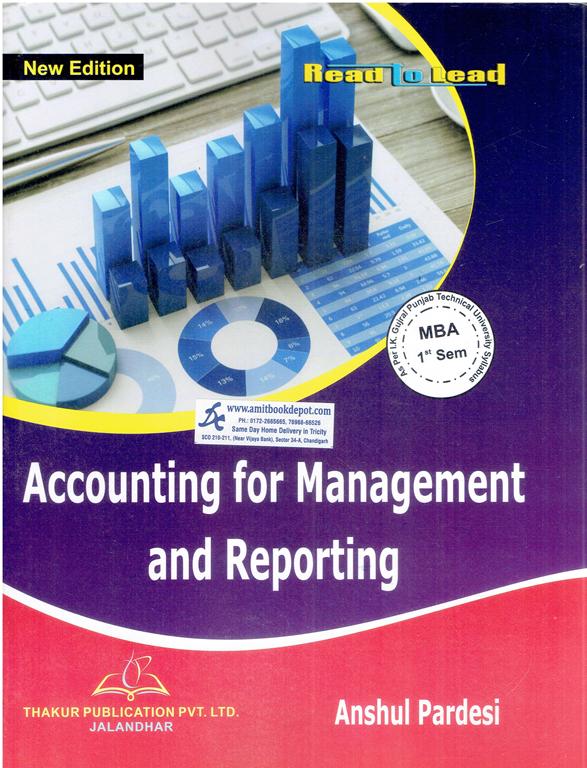 Accounting for Management and Reporting MBA 1st Sem PTU