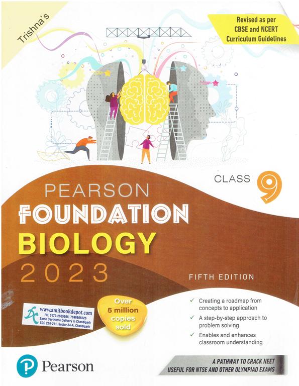 Pearson IIT Foundation Series Biology for Class 9th