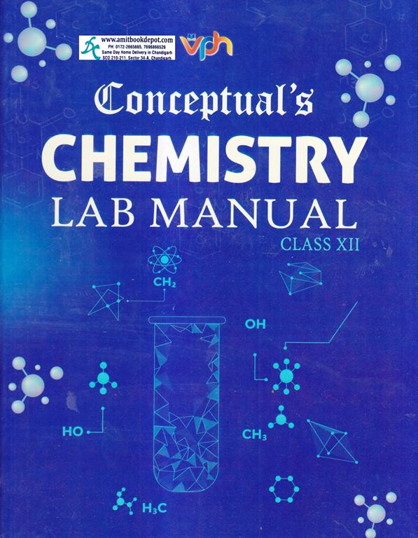 Vohra Conceptual Chemistry Lab Manual for Class 12th