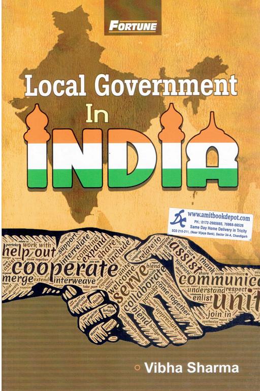 Fortune Local Government In India For BA Semester 5 PU