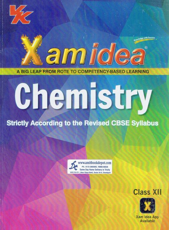 Xam Idea Chemistry for Class 12th