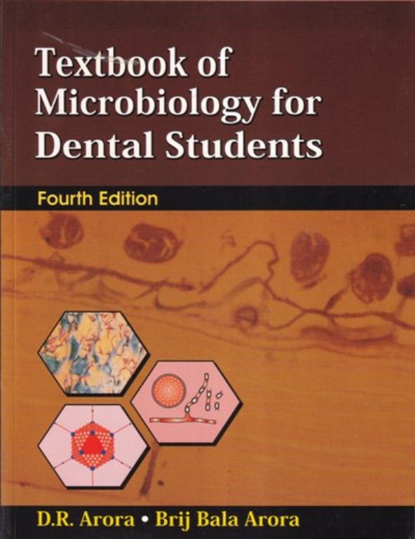 Textbook of Microbiology for Dental Students 4th Edition