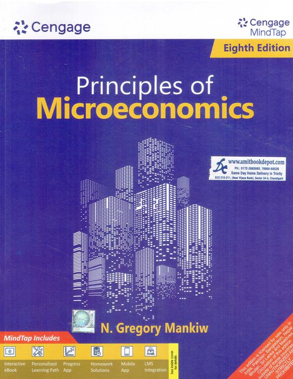 Cengage Principles of Microeconomics Eighth Edition