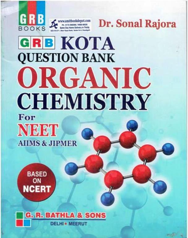 GRB Kota Question Bank Organic Chemistry for NEET