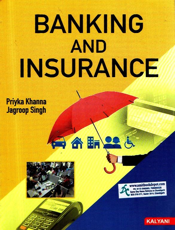 Banking and Insurance for BCOM 3rd Semester PU Chandigarh