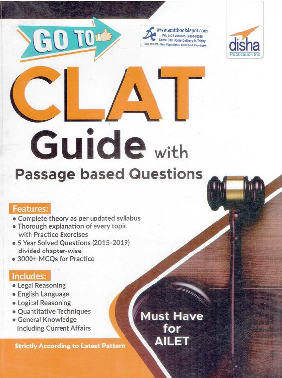 Go To CLAT Guide with Passage Based Questions