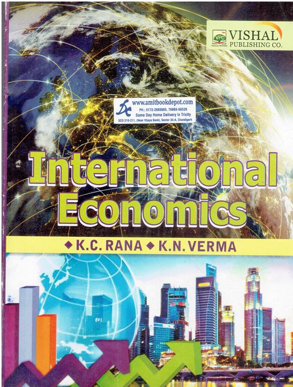 International Economics for Various Universities and Competitive Examinations