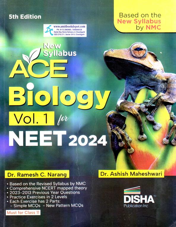 ACE Biology Vol 1 for NEET 2024