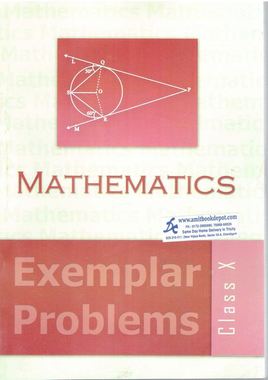 NCERT Mathematics Exemplar Problems Class 10th