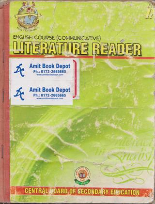 Literature Reader A Textbook for English Course (Communicative) Class 9th (OLD)