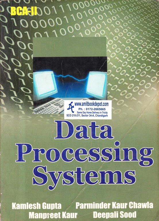 Data Processing Systems BCA 2nd Year PU (OLD)