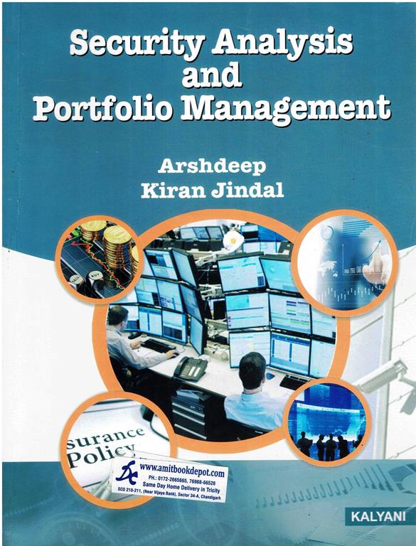 Kalyani Security Analysis and Portfolio Management MCOM 4th Semester PU Chandigarh