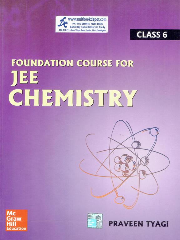 Foundation Course for JEE Chemistry Class 6th