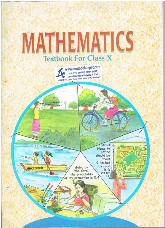 NCERT Mathematics Textbook For Class 10th