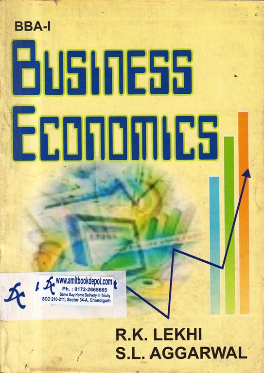 Business Economics BBA 1st Year PU (OLD)