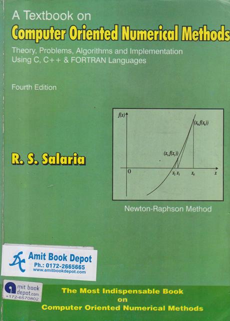 Computer Oriented Numerical Methods (OLD)