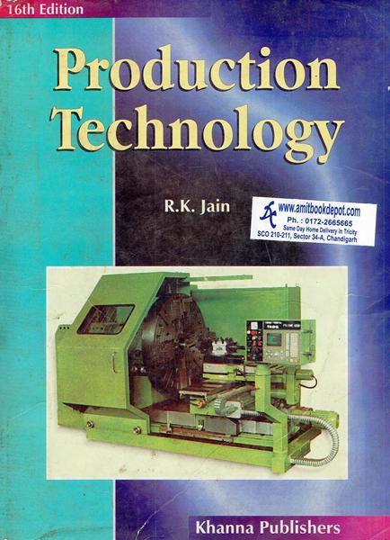 Production Technology (OLD)