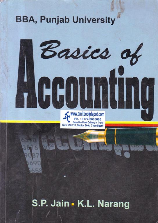 Basics of Accounting BBA PU (OLD)