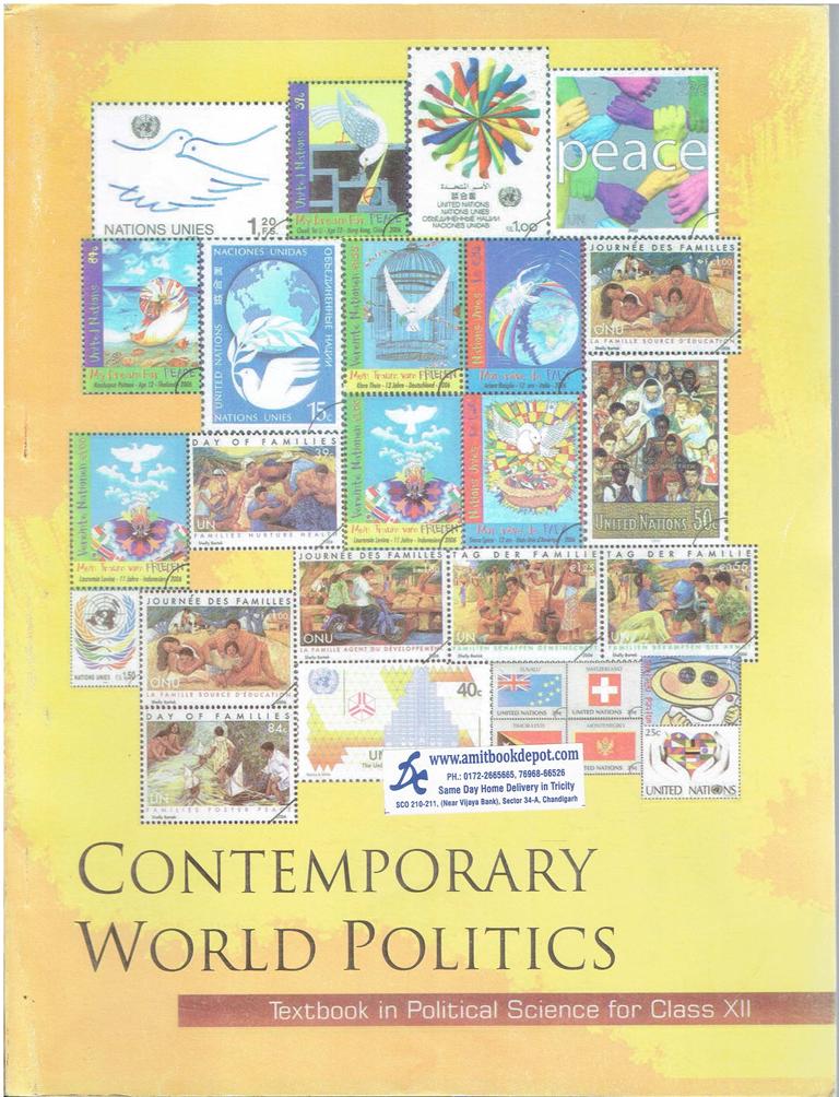 NCERT Contemporary World Politics Textbook in Political Science for Class 12th