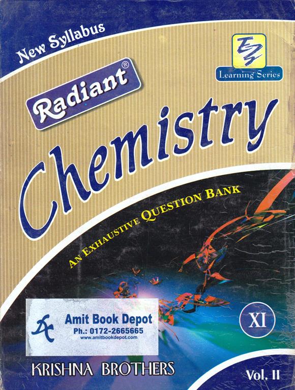 Radiant Chemistry Class 11th Vol 2 (OLD)