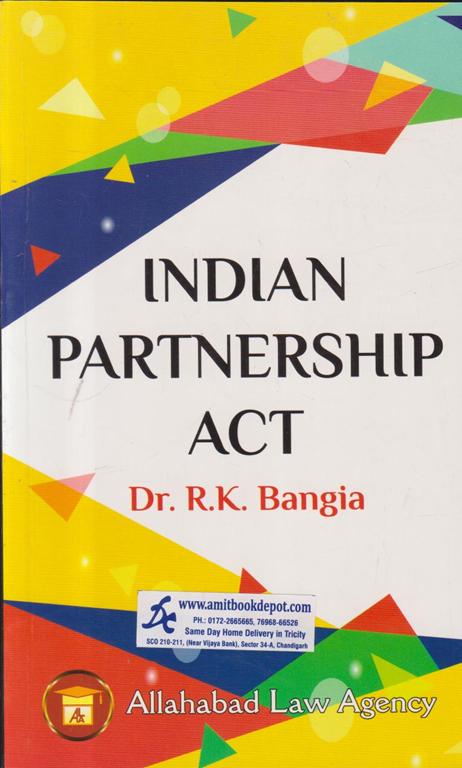 Indian Partnership ACT, 1932