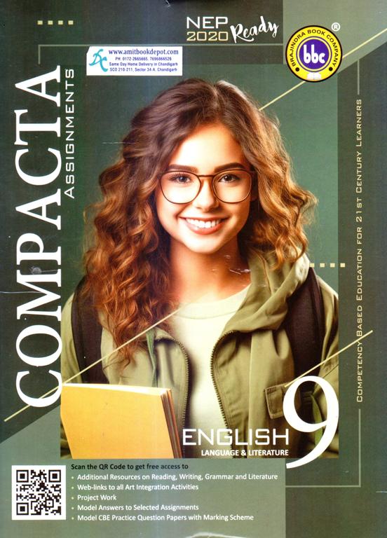 BBC Compacta and Literature Companion for Class 9th