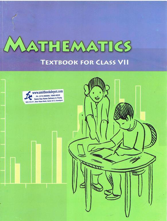 NCERT Mathematics for Class 7th