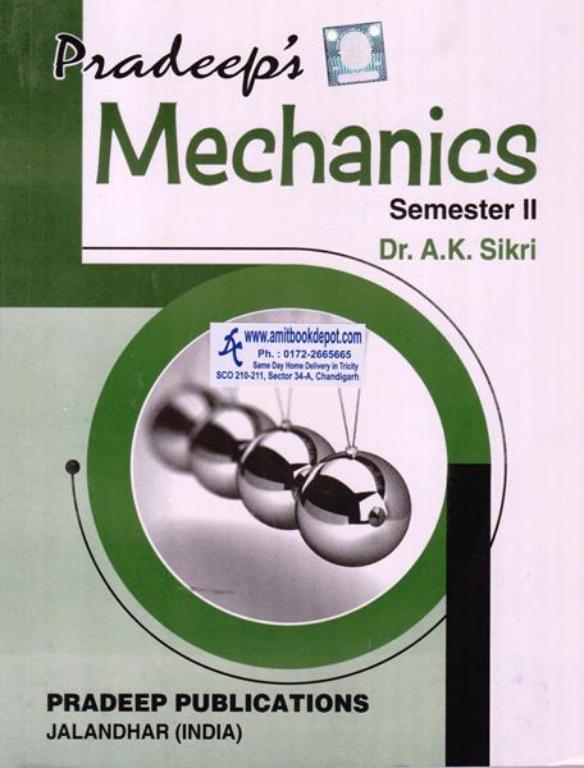 Pradeep Mechanics for BSc 2nd Semester PU