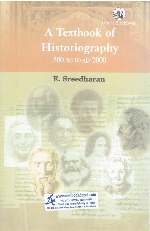 A Textbook of Historiography