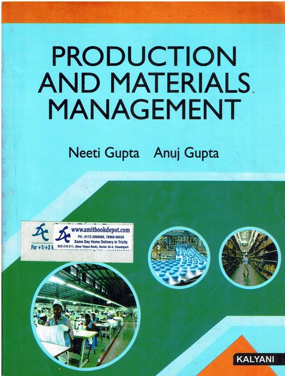 Kalyani Production and Materials Management MCom 2nd Semester PU Chandigarh