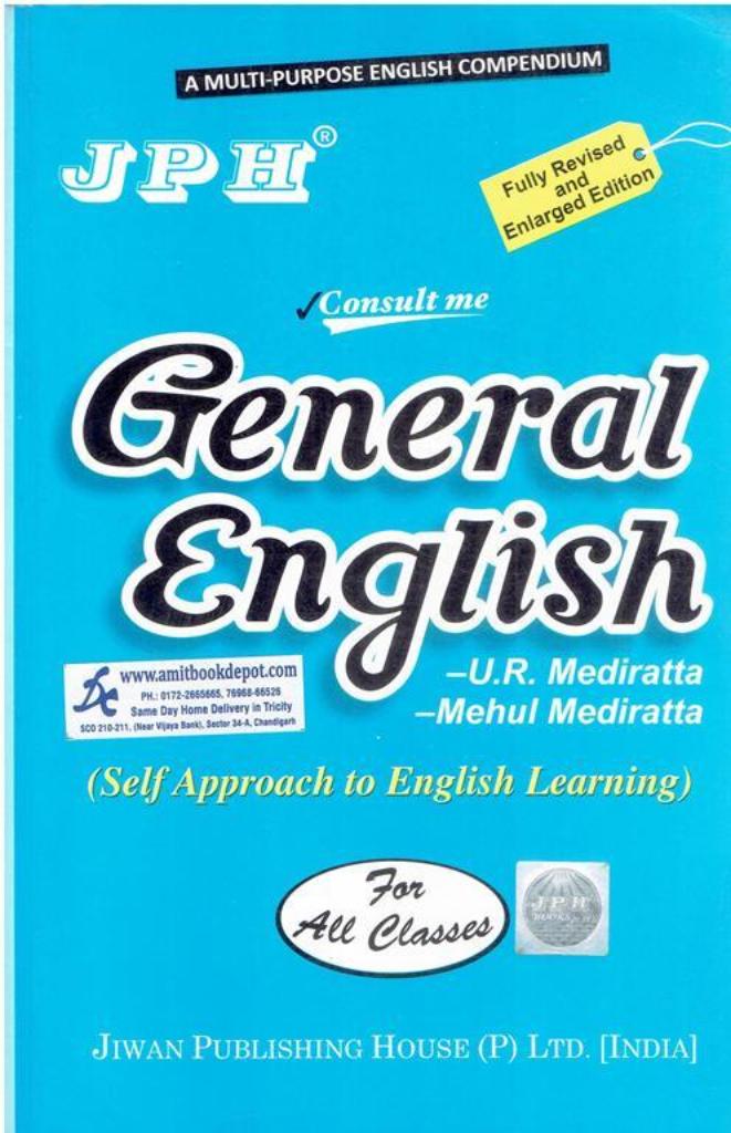 JPH Consult Me General English (Self Approach To English Learning)