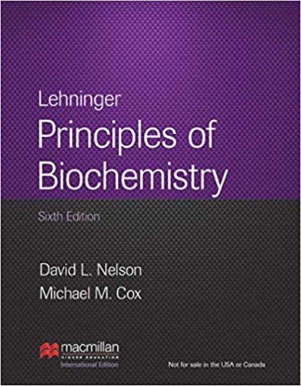 Lehninger Principles Of Biochemistry 6th Edition