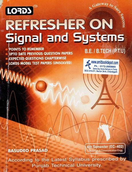 Lords Refresher on Signal and Systems ECE 4th Sem PTU (OLD)