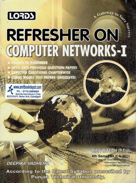 Lords Refresher on Computer Networks 1 CSE | IT 4th Sem PTU (OLD)