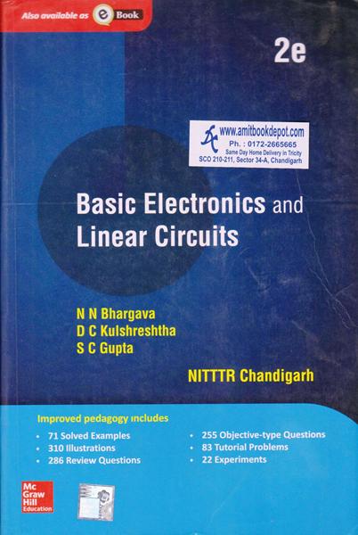 Basic Electronics and Linear Circuits (OLD)