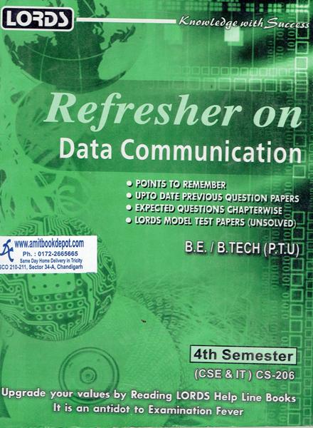 Lords Refresher on Data Communication CSE/IT 4th Sem (OLD)