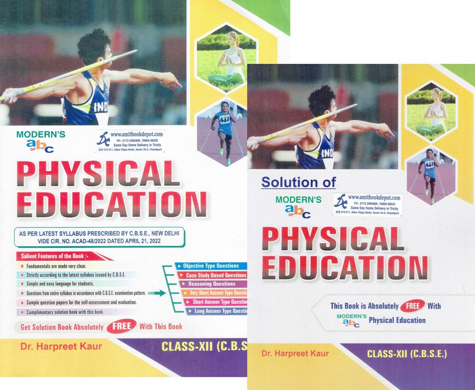 Modern ABC Physical Education for Class 12th