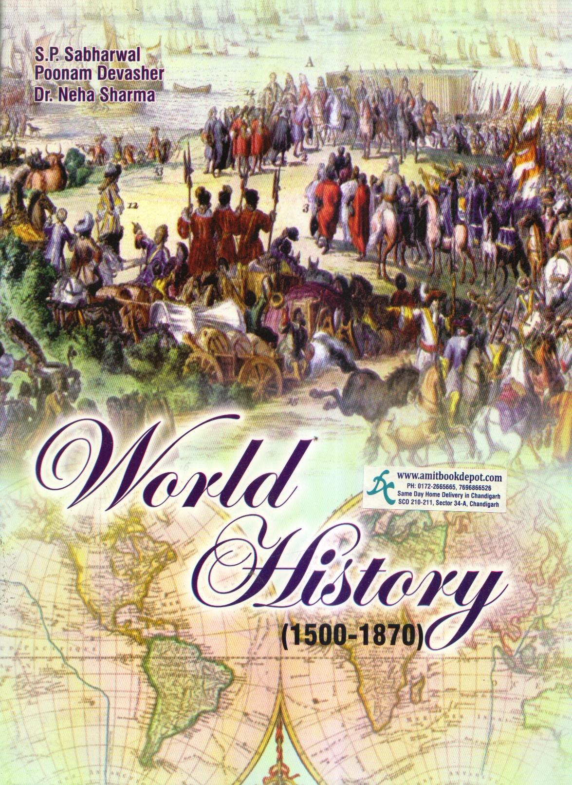 WORLD HISTORY BA 5TH SEM (1500- 1870)