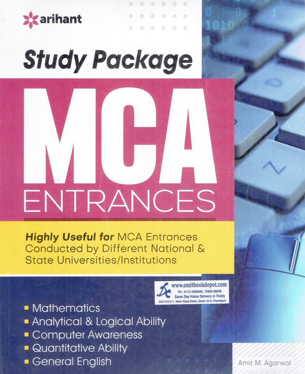 Arihant Study Package MCA Entrances