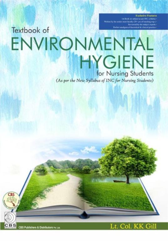 Textbook of Environmental Hygiene for Nursing Students