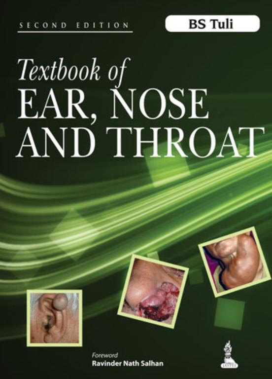 Textbook of Ear Nose and Throat (NEW)