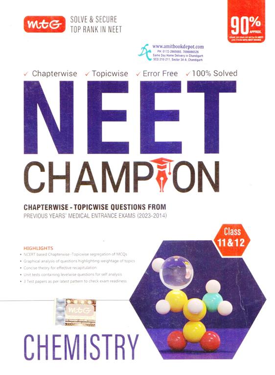 NEET Champion Chemistry  11 & 12