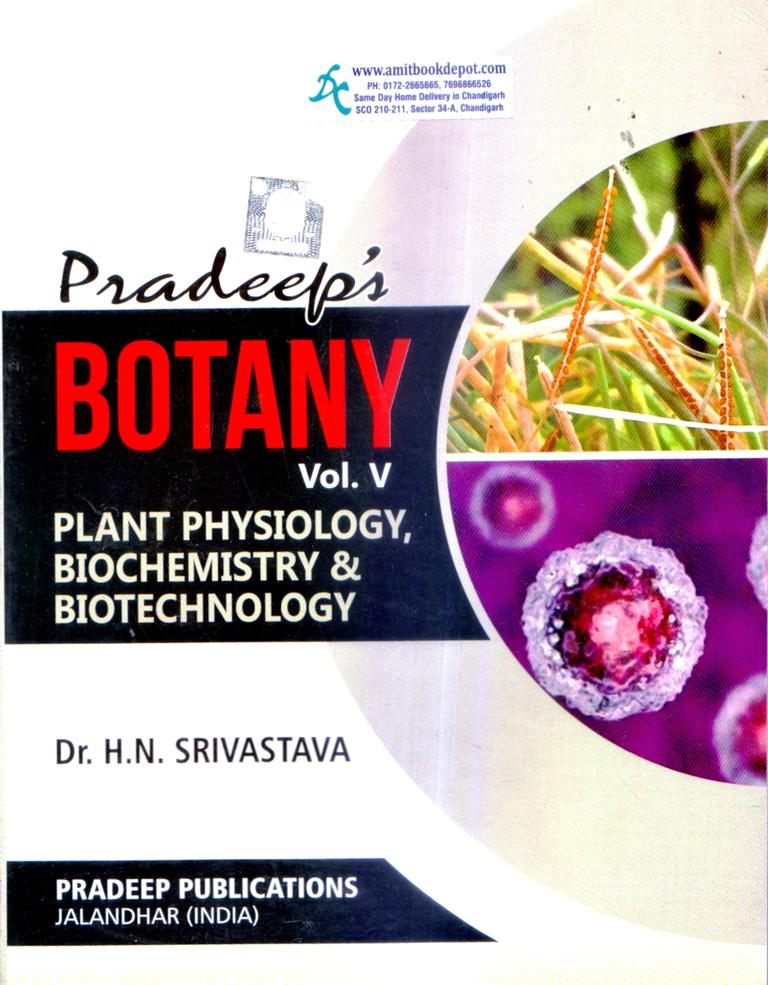 Pradeep Botany Vol 5 BSc 3rd Year (5th and 6th Sem) PU Chandigarh